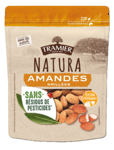 Tramier Natura Amandes Sans Résidus de Pesticides