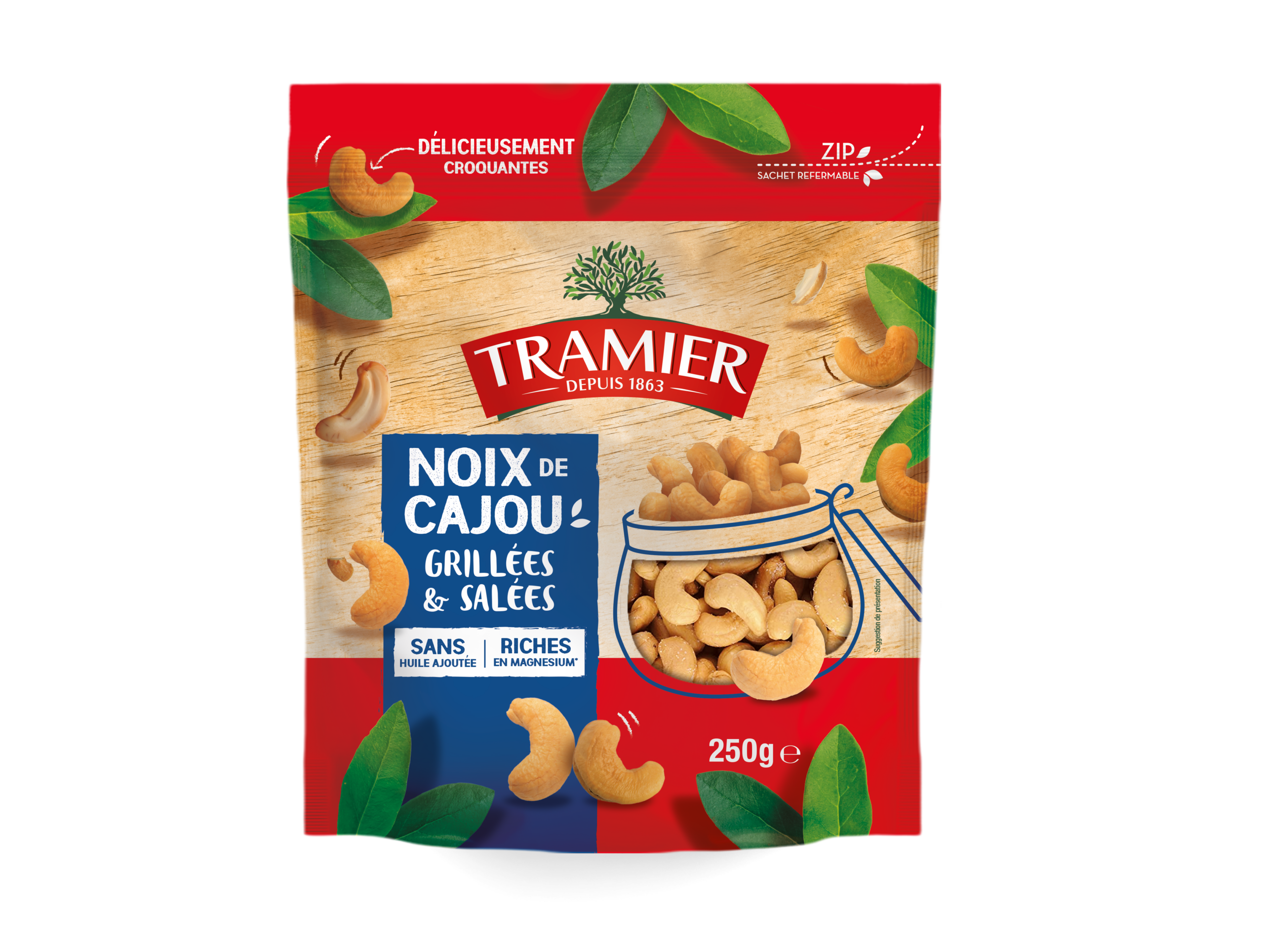 Noix de Cajou Tramier 250g