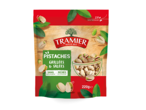 Pistaches Grillées & Salées Tramier