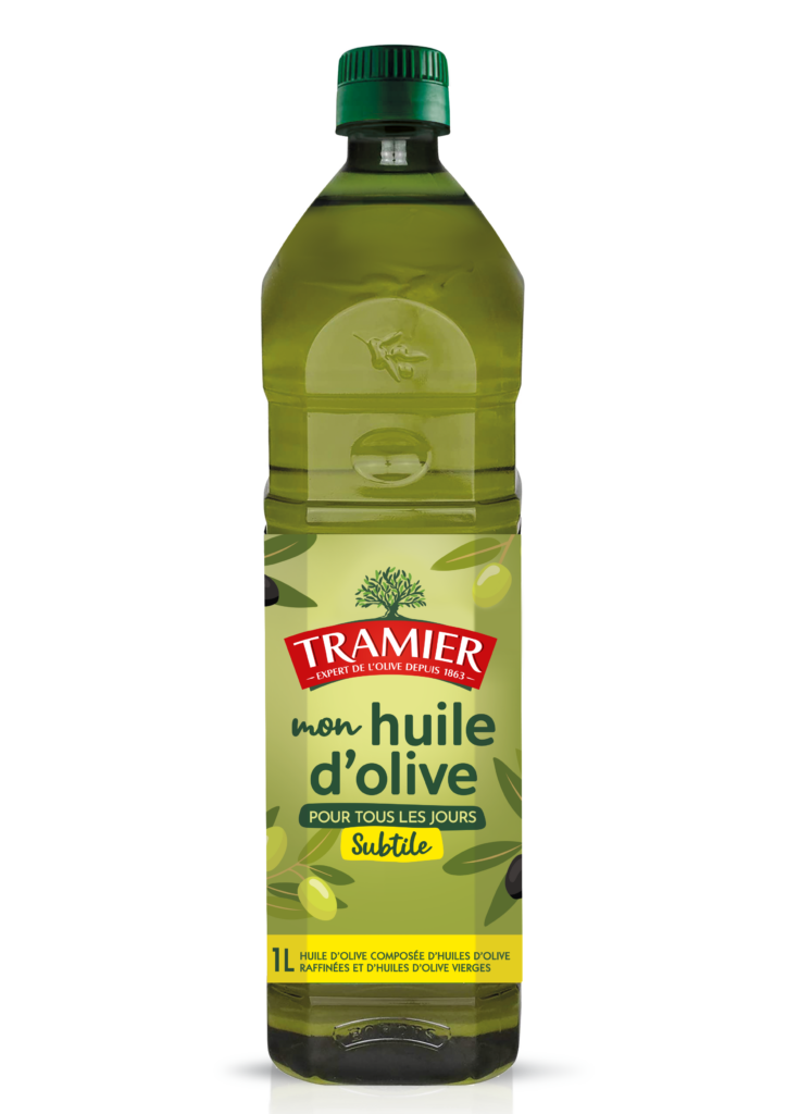 Mon Huile d’Olive Pour Tous Les Jours Subtile 1L Tramier