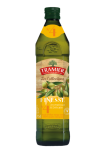 TRAMIER Huile d'Olive Vierge Extra Les Collections N°4 Finesse 75cl
