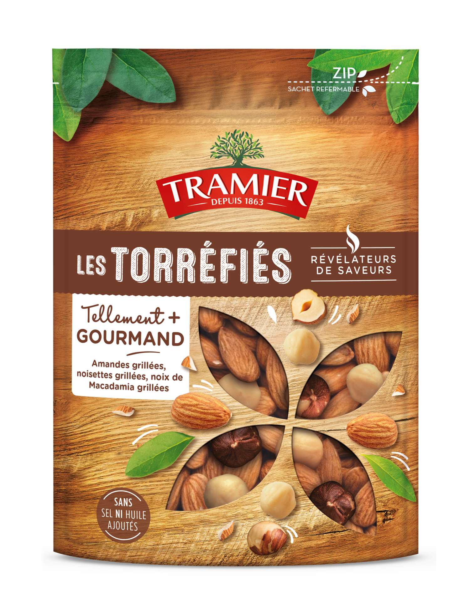 TORREFIES Gourmand 160g - web