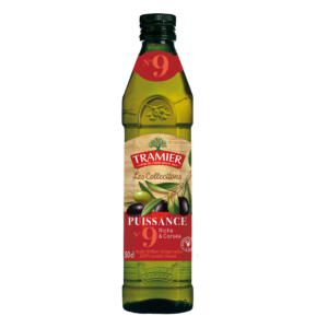 TRAMIER Huile d'Olive Vierge Extra Les Collections N°9 Puissance 50cl