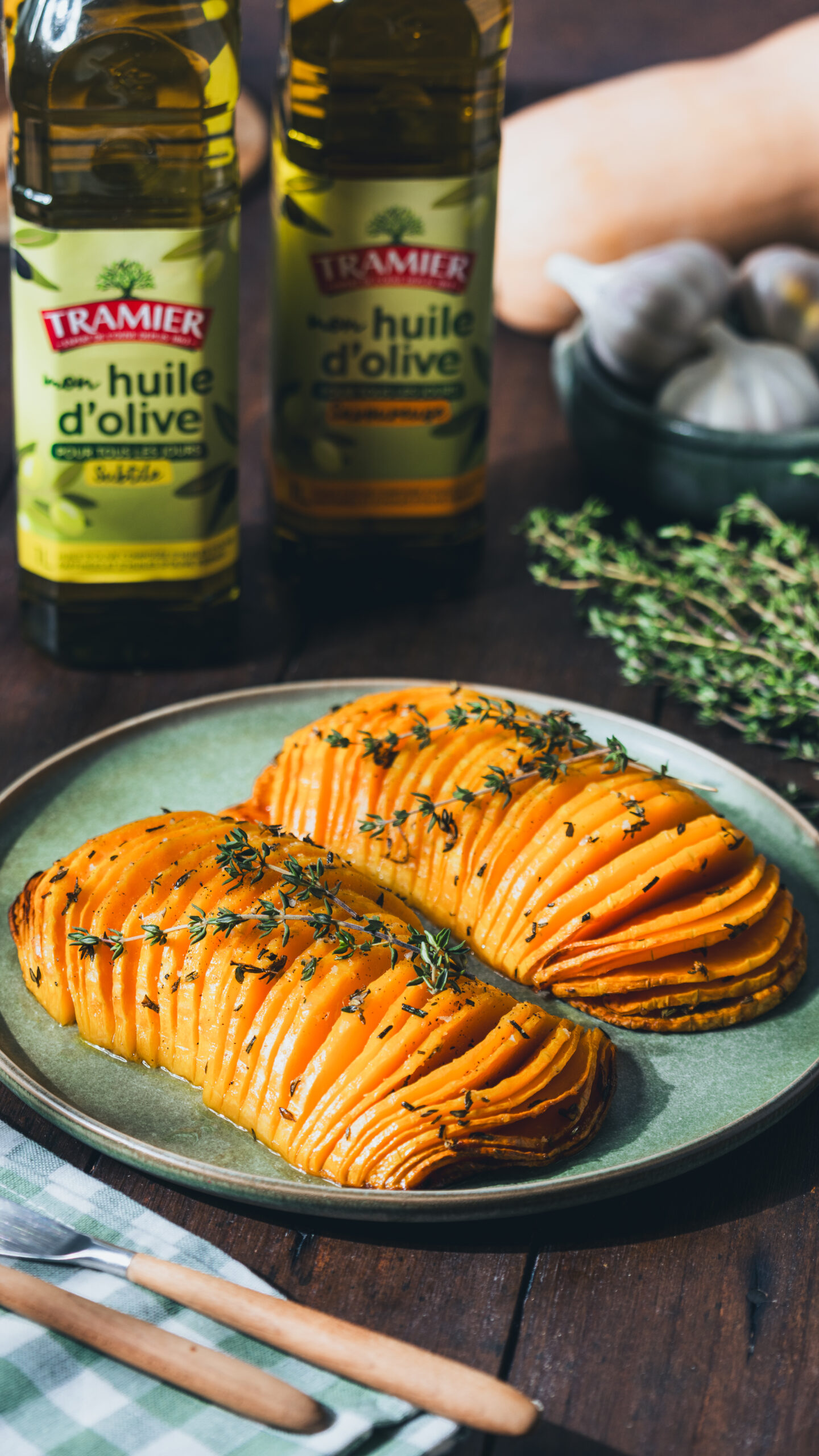 Butternut Hasselback
