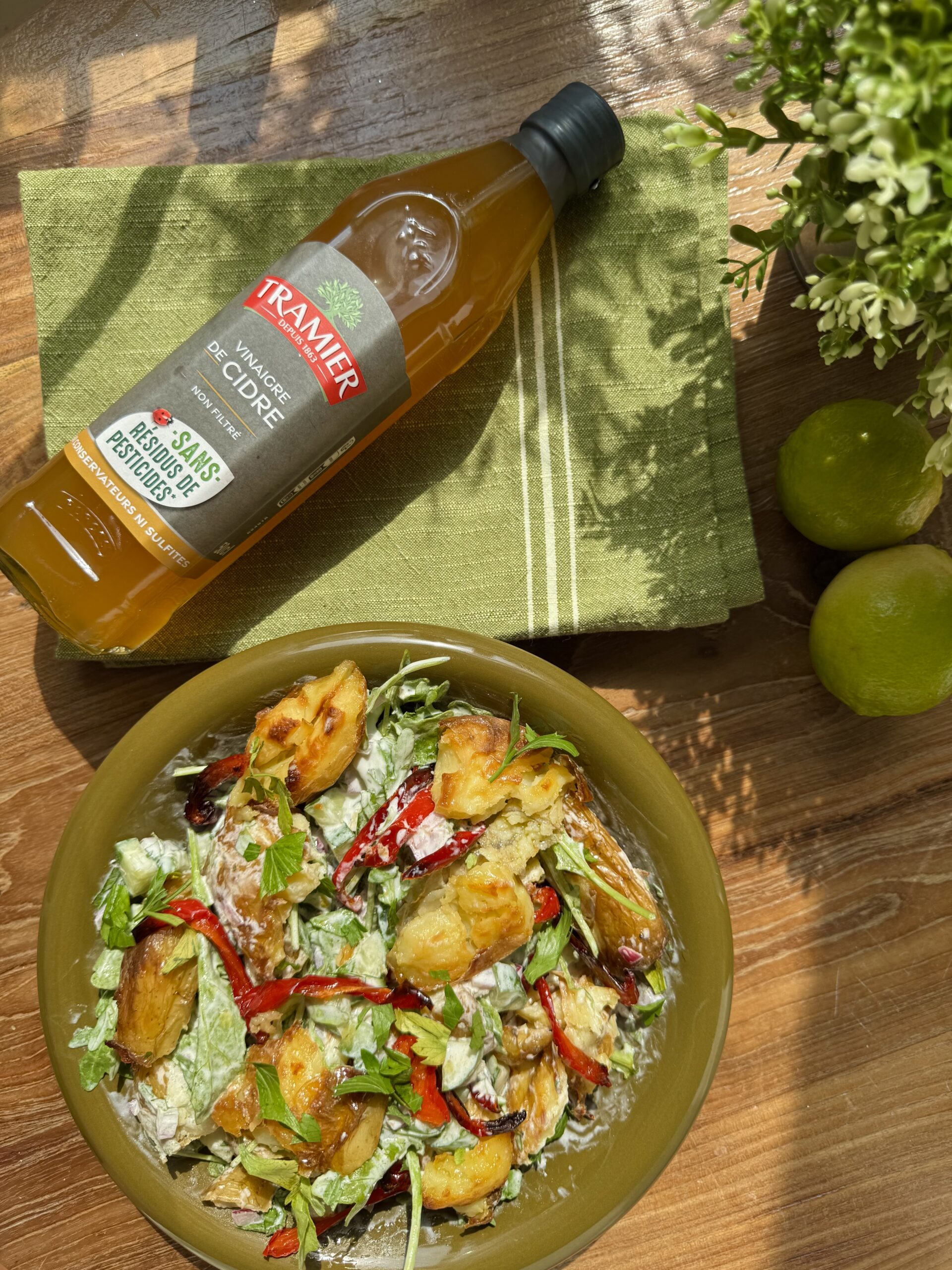 Salade de Smash Potato