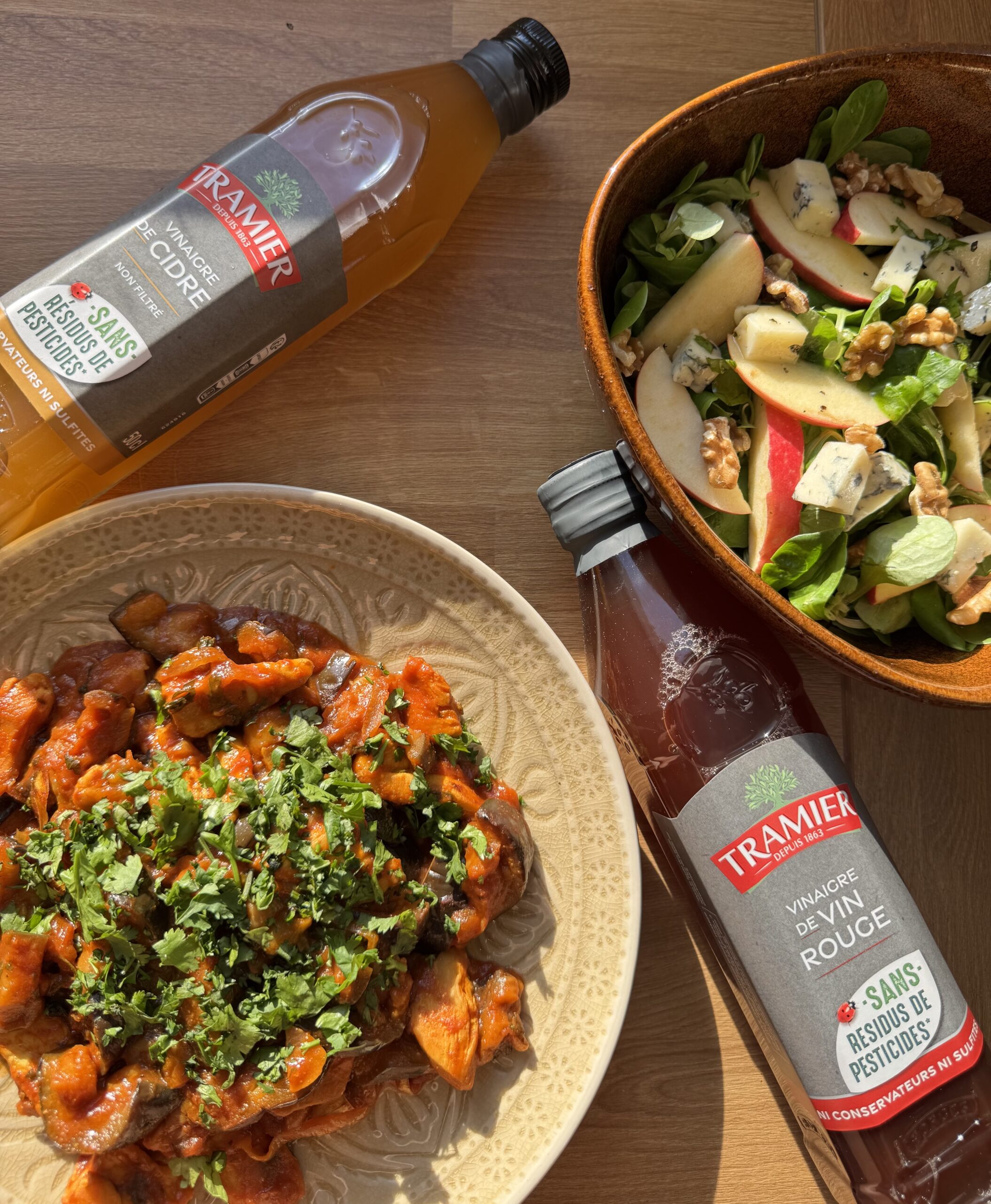 Ragoût d’aubergines