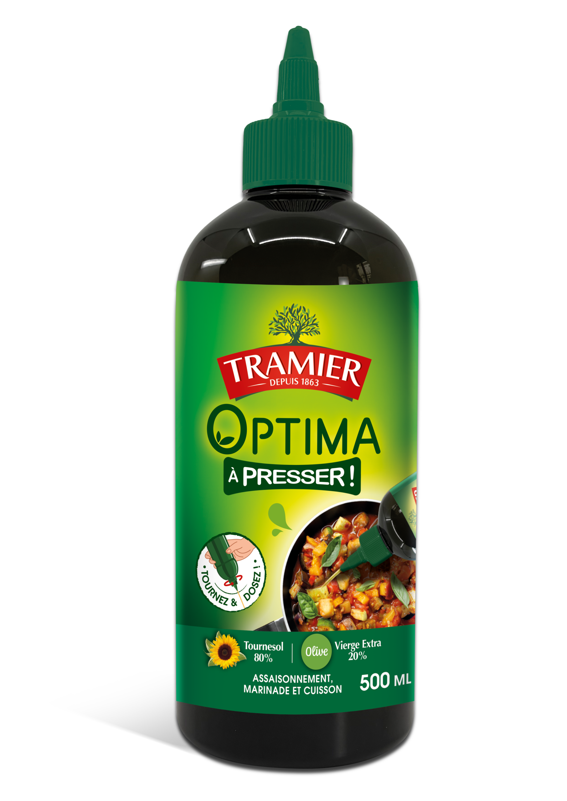 Tramier Optima à Presser
